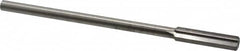 Interstate - 0.411" High Speed Steel 8 Flute Chucking Reamer - Apex Tool & Supply