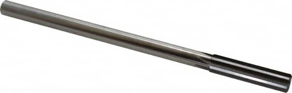 Interstate - 0.423" High Speed Steel 8 Flute Chucking Reamer - Apex Tool & Supply