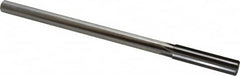 Interstate - 0.423" High Speed Steel 8 Flute Chucking Reamer - Apex Tool & Supply