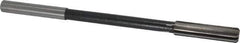 Interstate - 0.433" High Speed Steel 8 Flute Chucking Reamer - Straight Flute, 0.373" Straight Shank - Apex Tool & Supply