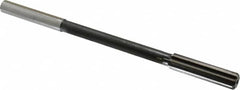 Interstate - 0.436" High Speed Steel 8 Flute Chucking Reamer - Apex Tool & Supply