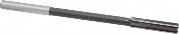 Interstate - 0.438" High Speed Steel 8 Flute Chucking Reamer - Apex Tool & Supply