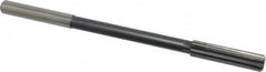Interstate - 0.44" High Speed Steel 8 Flute Chucking Reamer - Apex Tool & Supply