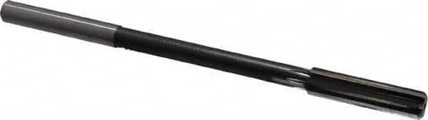 Interstate - 0.441" High Speed Steel 8 Flute Chucking Reamer - Apex Tool & Supply