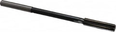 Interstate - 0.441" High Speed Steel 8 Flute Chucking Reamer - Apex Tool & Supply