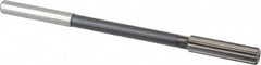 Interstate - 0.442" High Speed Steel 8 Flute Chucking Reamer - Apex Tool & Supply