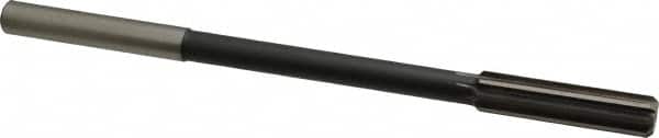 Interstate - 0.445" High Speed Steel 8 Flute Chucking Reamer - Apex Tool & Supply