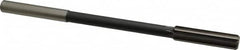 Interstate - 0.445" High Speed Steel 8 Flute Chucking Reamer - Apex Tool & Supply
