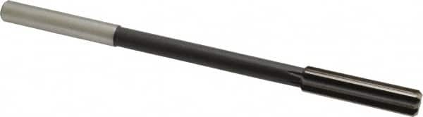 Interstate - 0.448" High Speed Steel 8 Flute Chucking Reamer - Apex Tool & Supply