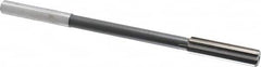 Interstate - 0.449" High Speed Steel 8 Flute Chucking Reamer - Apex Tool & Supply