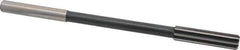 Interstate - 0.45" High Speed Steel 8 Flute Chucking Reamer - Straight Flute, 0.373" Straight Shank - Apex Tool & Supply