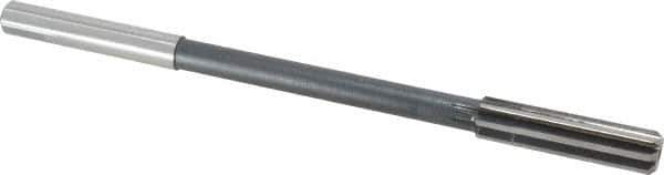 Interstate - 29/64" High Speed Steel 8 Flute Chucking Reamer - Straight Flute, 0.373" Straight Shank - Apex Tool & Supply