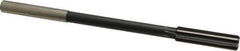 Interstate - 0.46" High Speed Steel 8 Flute Chucking Reamer - Straight Flute, 0.373" Straight Shank - Apex Tool & Supply