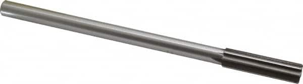 Interstate - 0.468" High Speed Steel Chucking Reamer - Apex Tool & Supply