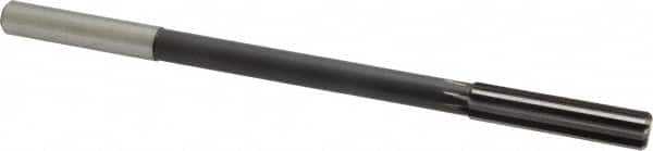 Interstate - 0.471" High Speed Steel 8 Flute Chucking Reamer - Apex Tool & Supply