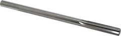 Interstate - 0.472" High Speed Steel 8 Flute Chucking Reamer - Straight Flute, 0.4355" Straight Shank - Apex Tool & Supply