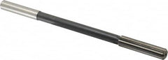 Interstate - 0.475" High Speed Steel 8 Flute Chucking Reamer - Apex Tool & Supply