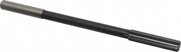 Interstate - 0.476" High Speed Steel 8 Flute Chucking Reamer - Apex Tool & Supply