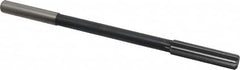 Interstate - 0.476" High Speed Steel 8 Flute Chucking Reamer - Apex Tool & Supply