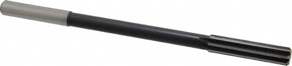 Interstate - 0.48" High Speed Steel 8 Flute Chucking Reamer - Apex Tool & Supply