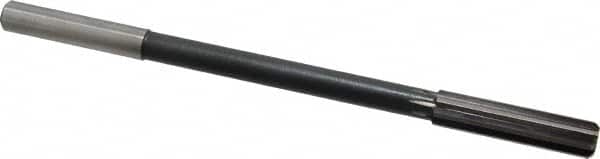 Interstate - 0.495" High Speed Steel 8 Flute Chucking Reamer - Apex Tool & Supply