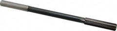 Interstate - 0.495" High Speed Steel 8 Flute Chucking Reamer - Apex Tool & Supply