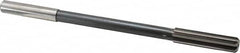 Interstate - 0.496" High Speed Steel 8 Flute Chucking Reamer - Apex Tool & Supply