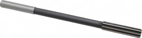Interstate - 0.502" High Speed Steel 8 Flute Chucking Reamer - Apex Tool & Supply