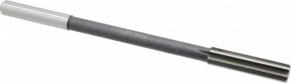 Interstate - 0.503" High Speed Steel 8 Flute Chucking Reamer - Apex Tool & Supply