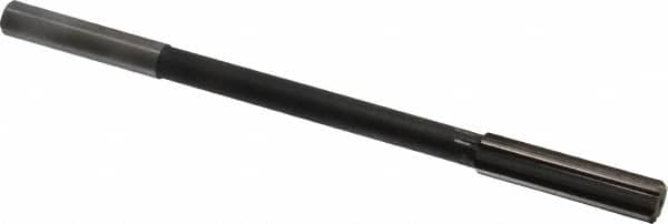 Interstate - 0.504" High Speed Steel 8 Flute Chucking Reamer - Apex Tool & Supply