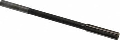 Interstate - 0.504" High Speed Steel 8 Flute Chucking Reamer - Apex Tool & Supply