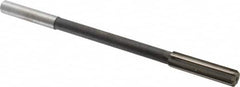 Interstate - 0.505" High Speed Steel 8 Flute Chucking Reamer - Apex Tool & Supply