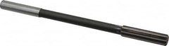 Interstate - 0.51" High Speed Steel 8 Flute Chucking Reamer - Apex Tool & Supply