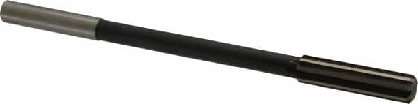 Interstate - 0.512" High Speed Steel 8 Flute Chucking Reamer - Apex Tool & Supply