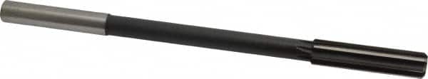 Interstate - 0.514" High Speed Steel 8 Flute Chucking Reamer - Apex Tool & Supply