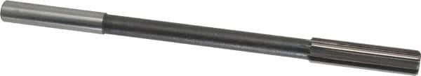 Interstate - 0.517" High Speed Steel 8 Flute Chucking Reamer - Apex Tool & Supply