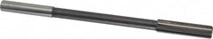 Interstate - 0.517" High Speed Steel 8 Flute Chucking Reamer - Apex Tool & Supply