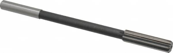 Interstate - 0.53" High Speed Steel 8 Flute Chucking Reamer - Apex Tool & Supply