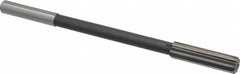 Interstate - 0.53" High Speed Steel 8 Flute Chucking Reamer - Apex Tool & Supply