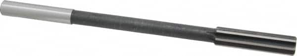 Interstate - 0.545" High Speed Steel 8 Flute Chucking Reamer - Apex Tool & Supply