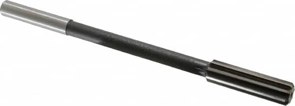Interstate - 0.564" High Speed Steel 8 Flute Chucking Reamer - Apex Tool & Supply