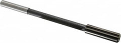 Interstate - 0.564" High Speed Steel 8 Flute Chucking Reamer - Apex Tool & Supply