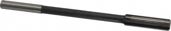 Interstate - 0.572" High Speed Steel 8 Flute Chucking Reamer - Apex Tool & Supply