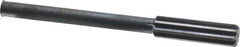 Interstate - 0.579" High Speed Steel 8 Flute Chucking Reamer - Straight Flute, 0.4355" Straight Shank - Apex Tool & Supply