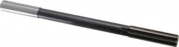 Interstate - 0.608" High Speed Steel 8 Flute Chucking Reamer - Apex Tool & Supply