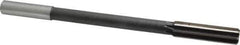 Interstate - 0.624" High Speed Steel 8 Flute Chucking Reamer - Straight Flute, 9/16" Straight Shank - Apex Tool & Supply