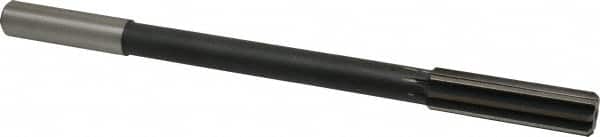Interstate - 0.629" High Speed Steel 8 Flute Chucking Reamer - Apex Tool & Supply