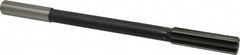 Interstate - 0.629" High Speed Steel 8 Flute Chucking Reamer - Apex Tool & Supply