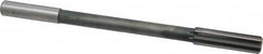 Interstate - 0.631" High Speed Steel 8 Flute Chucking Reamer - Apex Tool & Supply