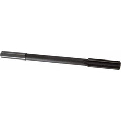 Interstate - 0.639" High Speed Steel 8 Flute Chucking Reamer - Apex Tool & Supply